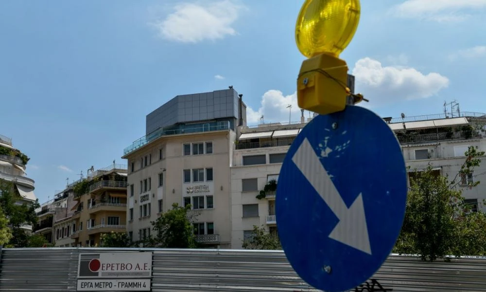 Προσωρινές κυκλοφοριακές ρυθμίσεις στην Καισαριανή, λόγω εργασιών κατασκευής της γραμμής 4 του μετρό